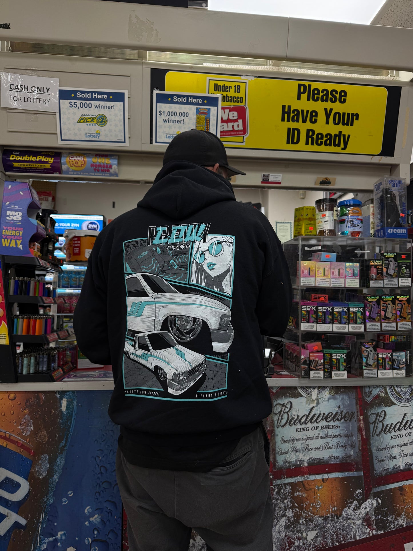 Tiffany & Toyota Mens Fit Tee
