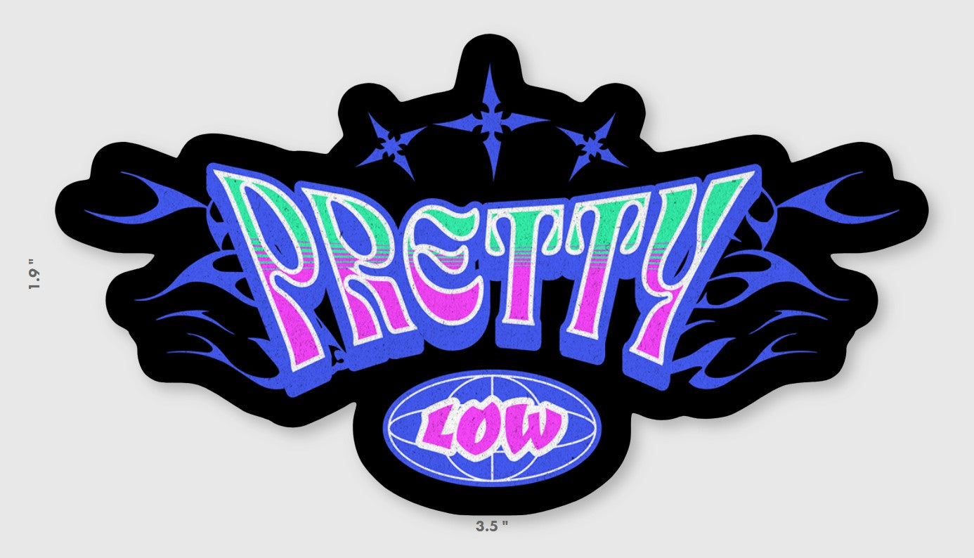 90's Vibes Sticker
