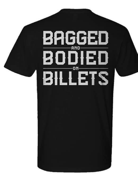 Bagged Bodied Billets Men's Fit Tee