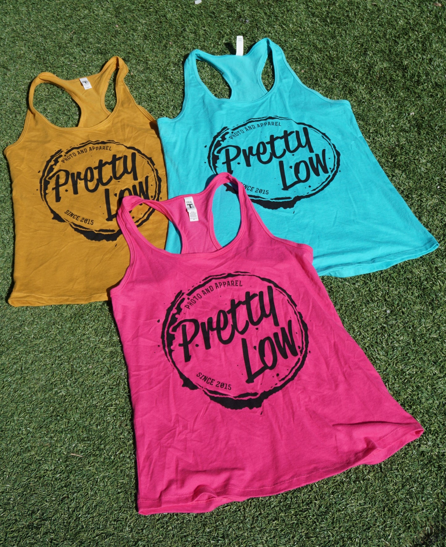 Classic Logo Tanks *3 Colorways*