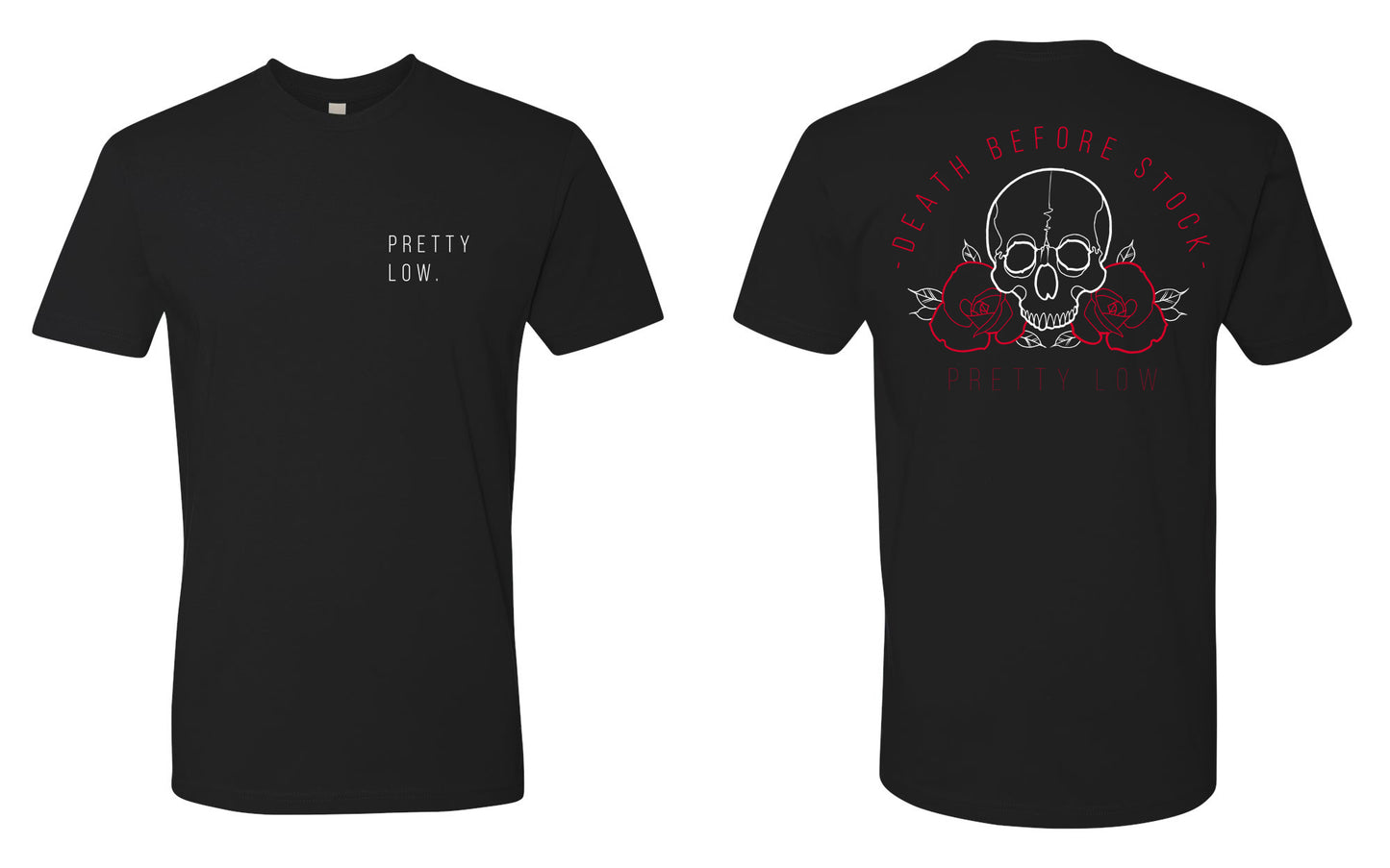 Death Before Stock Men's Fit Tee