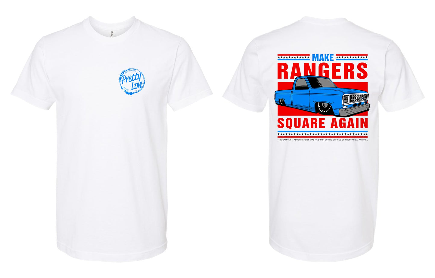 Make Rangers Square Again *2 Colorways* – PrettyLowApparel