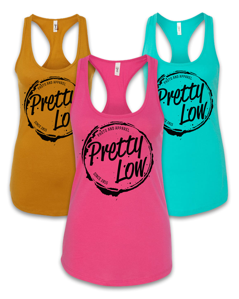 Classic Logo Tanks *3 Colorways*