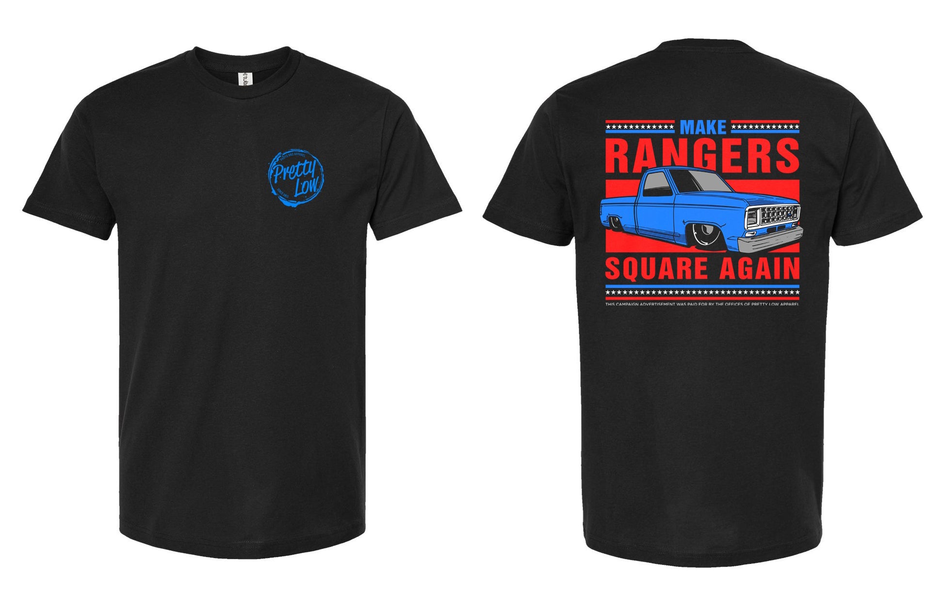 Make Rangers Square Again *2 Colorways* – PrettyLowApparel