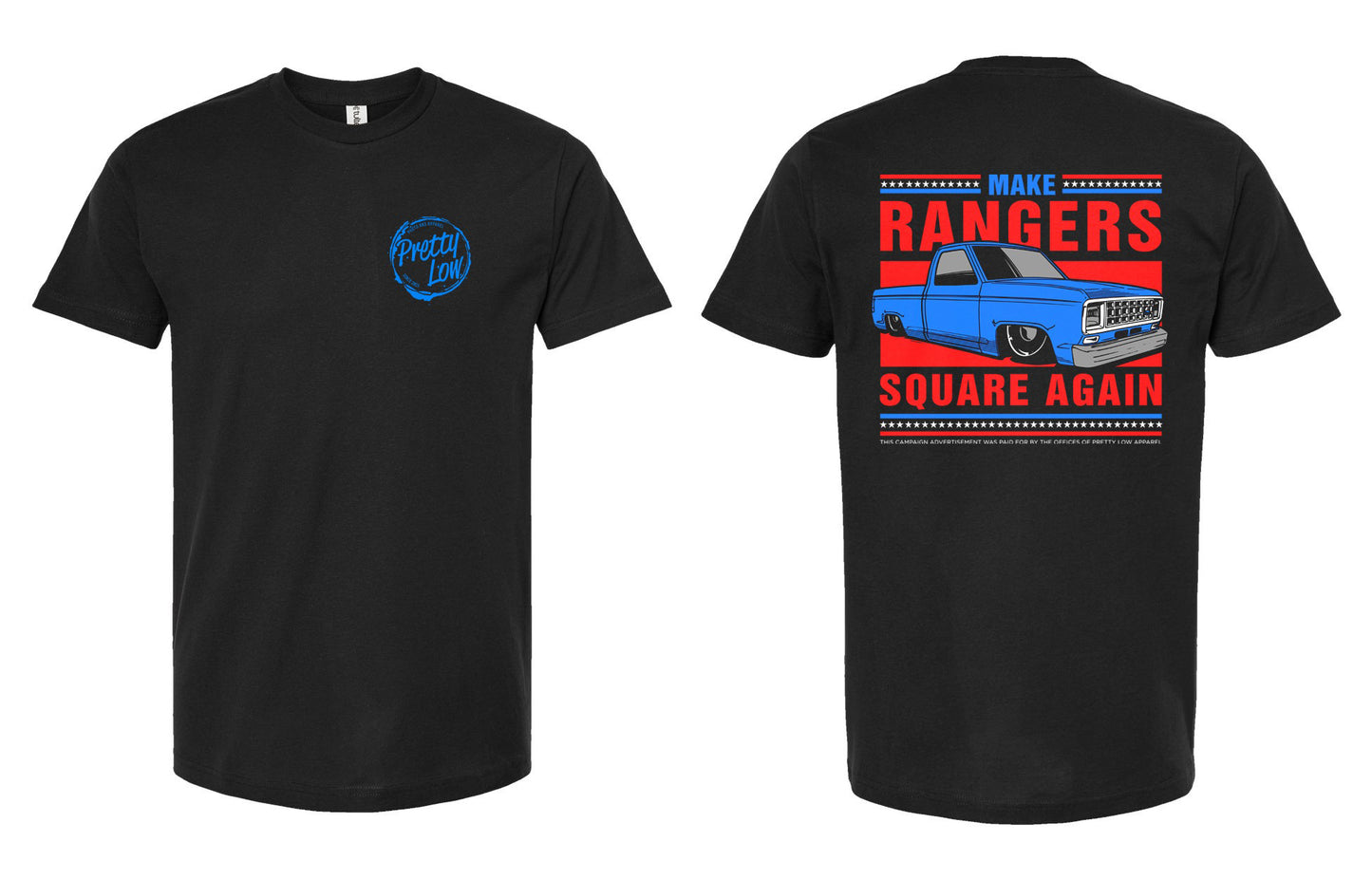 Make Rangers Square Again *2 Colorways*