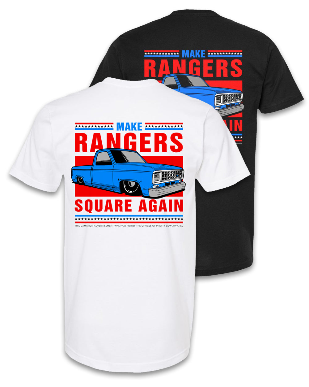Make Rangers Square Again *2 Colorways* – PrettyLowApparel