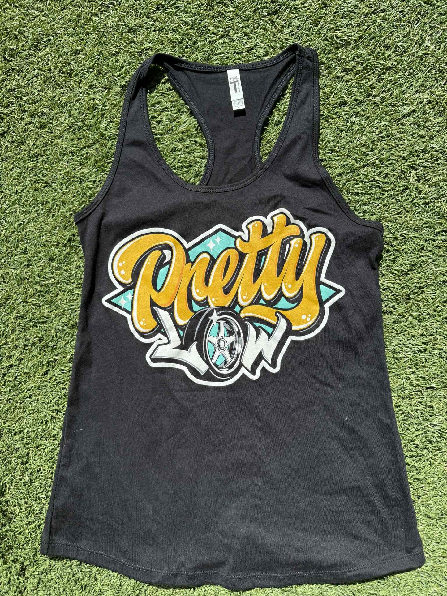 Retro Low Ladies Tank