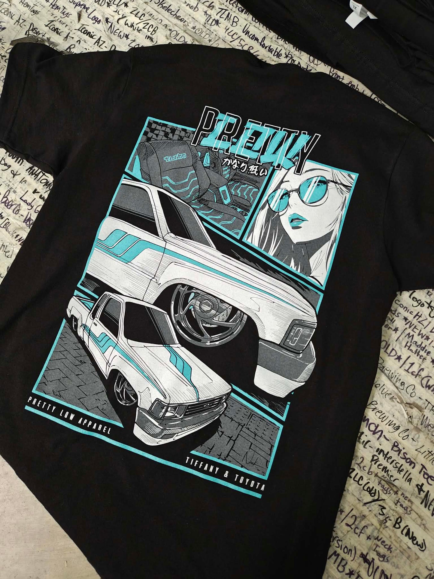 Tiffany & Toyota Mens Fit Tee