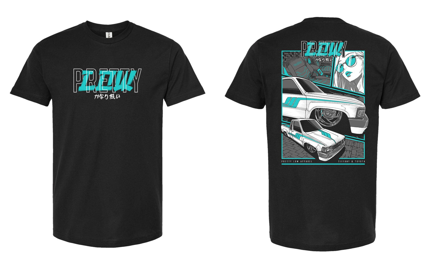 Tiffany & Toyota Mens Fit Tee